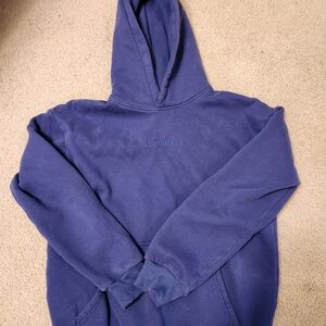 Comfy Women's Blue Hoodie